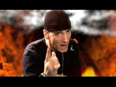 EMINEM MUSIC VIDEO PREMIERE