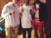 Eminem, Big Sean and Royce Da 5’9″ in studio 26.04.2013