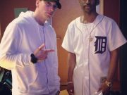 Eminem, Big Sean in studio 26.04.2013