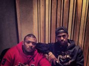 Mr. Porter and Big Sean in studio 26.04.2013