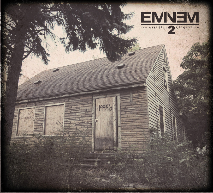 Eminem - The Marshall Mathers LP 2 Cover