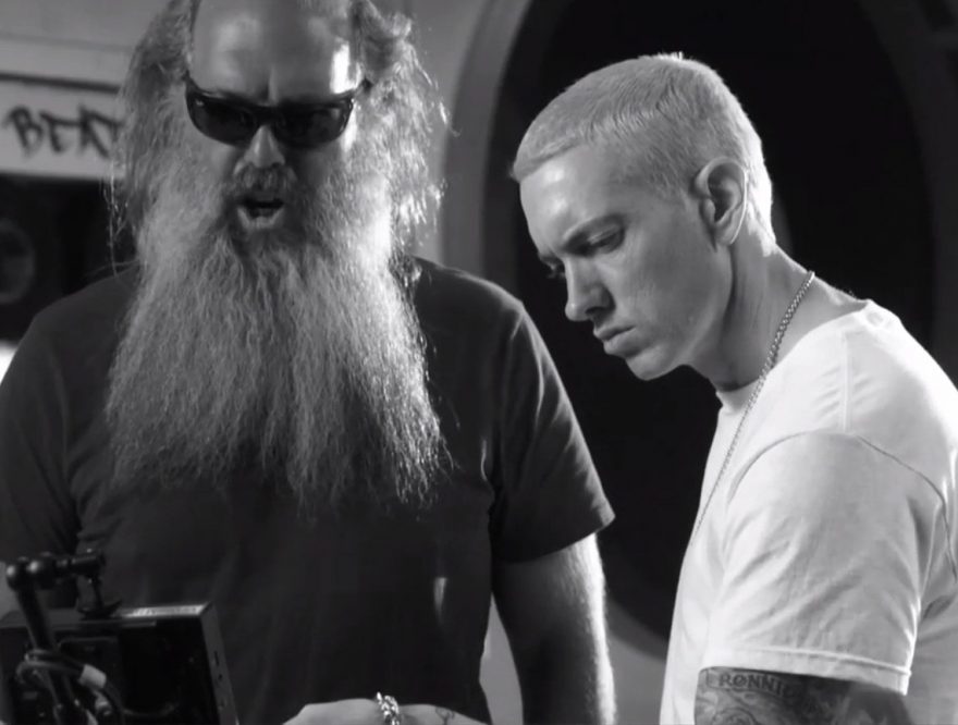 Eminem - Berzerk Explained Behind The Scenes 2