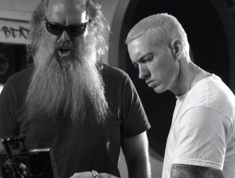 Eminem - Berzerk Explained Behind The Scenes 2