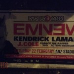 Eminem Raptoure 2014 Tour