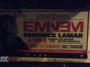 Eminem Raptoure 2014 Tour