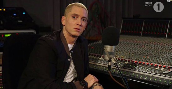 Eminem Radio BBC 1
