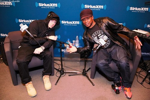 Eminem - SiriusXM's "Town Hall" @ Shade45 (2013.11.05)