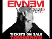 2013.11.19 – Eminem Rapture 2014 Tour hits South Africa for 2 shows ONLY