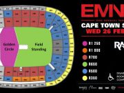 2013.11.19 – Eminem Rapture 2014 show at the Cape Town Stadium