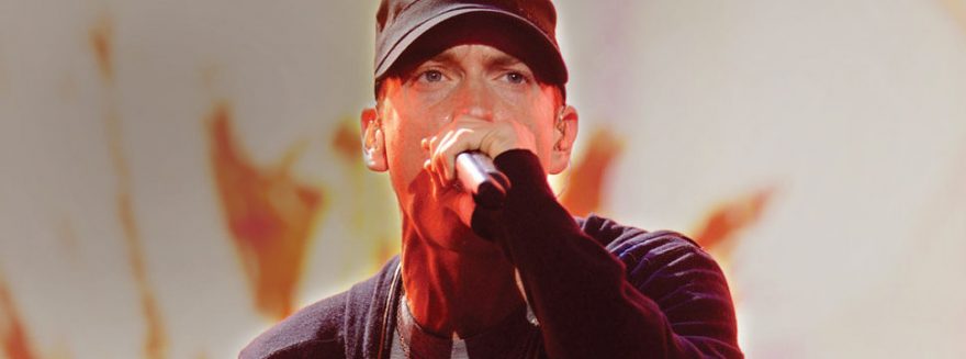 EMINEM IS OUR 2013 GLOBAL ICON