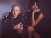 Eminem and Rihanna making The Monster video