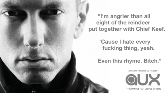 1 Eminem-Worst2013-Reindeer