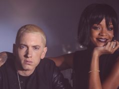Eminem — “The Monster” feat. Rihanna Surpassed 950 Million Streams on Spotify Eminem_and_Rihanna_set_of_The_Monster_in_Detroi