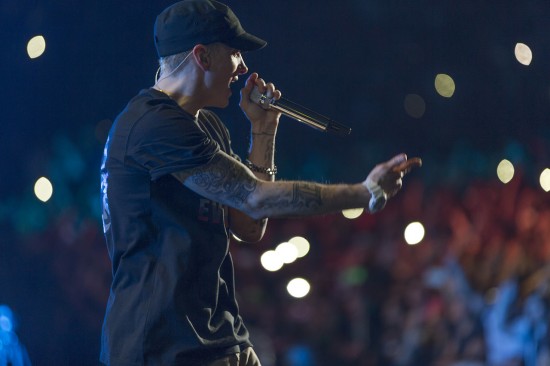 2014.03.29 - Eminem at Johannesburg, South Africa