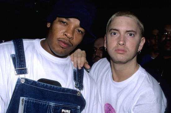 Dr. Dre and Eminem 1999