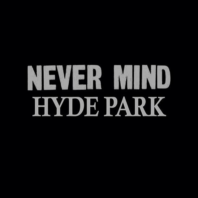 Eminem: «Never Mind. Hyde Park»