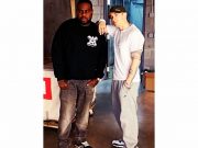 2014.05.15 – Eminem woth Crooked I at Studio (Detroit)