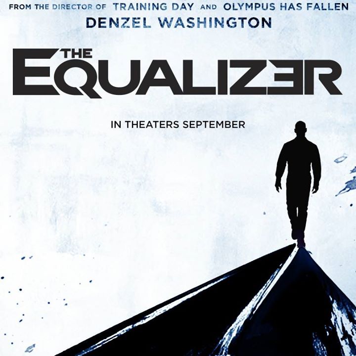 the equalizer poster