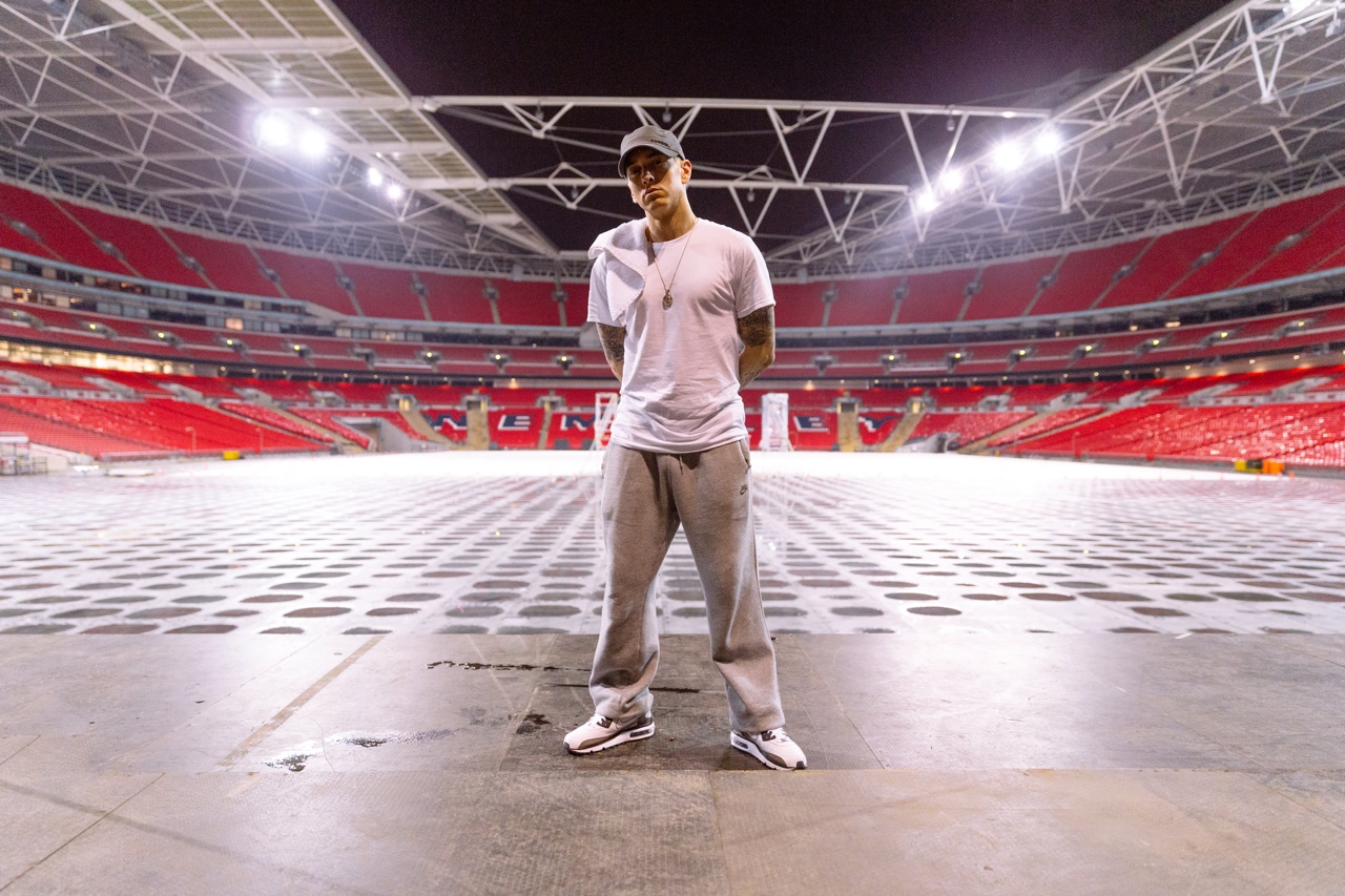 01 Eminem Wembley Stadium 11.07.2014 by JEREMY DEPUTAT