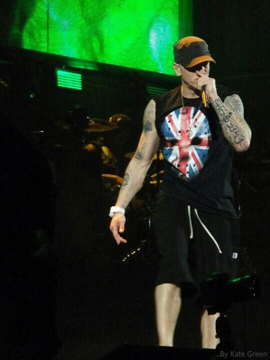Eminem :: Wembley Stadium :: 12/07/14