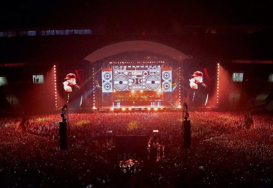 Eminem Wembley 2014 Review