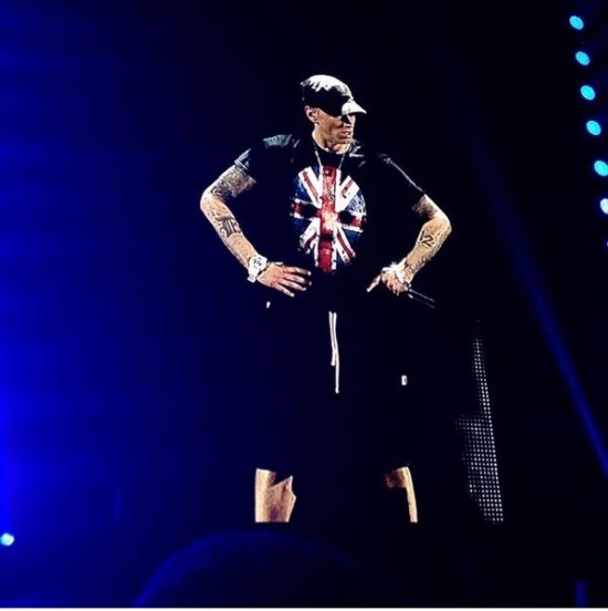Eminem performing at Wembley Stadium | 11.July.2014