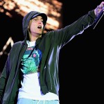 00 – Eminem performs during Day 1 of Lollapalooza 2014 at Grant Park in Chicago, Illinois on August 1, 2014.