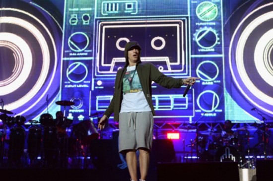 01 Eminem at Lollapalooza 2014 (Theo Wargo, Getty Images)