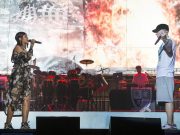 100 – Eminem feat Rihanna Warm up for the monster tour. Thank you Lollapalooza 2014