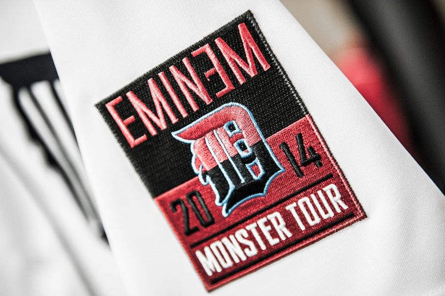 2014.08.21 - Eminem Majestic Athletic Monster Tour 1
