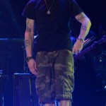 Eminem и Rihanna на The Monster Tour (Rose Bowl 7 августа 2014) 06