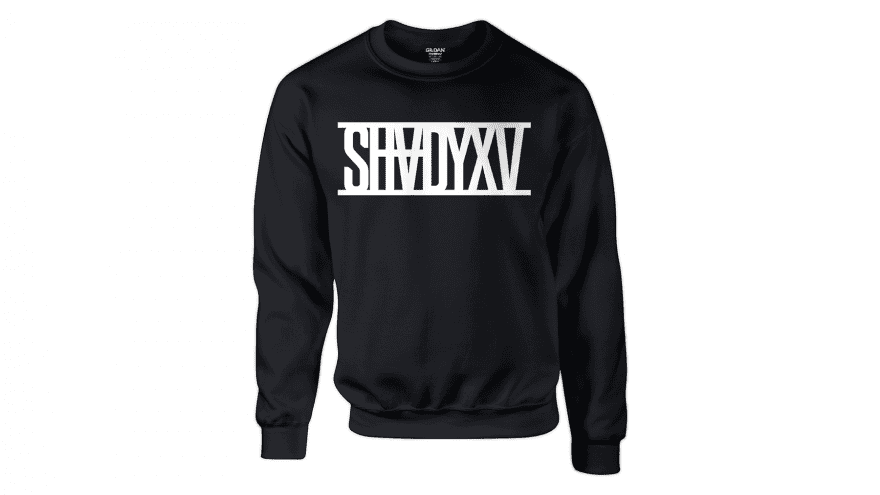 SHADYXV - Limited Edition Black Crewneck Sweatshirt and T-Shirt