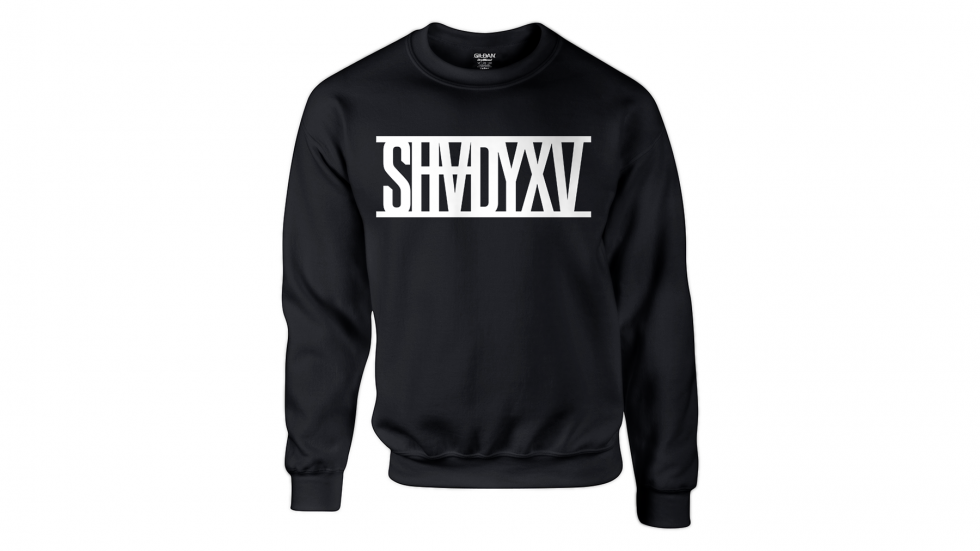 SHADYXV - Limited Edition Black Crewneck Sweatshirt and T-Shirt