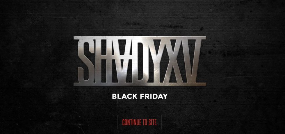 More information on #SHADYXV coming tomorrow