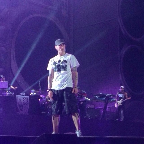 Eminem - Music Midtown (at Piedmont Park, Atlanta) September 20, 2014