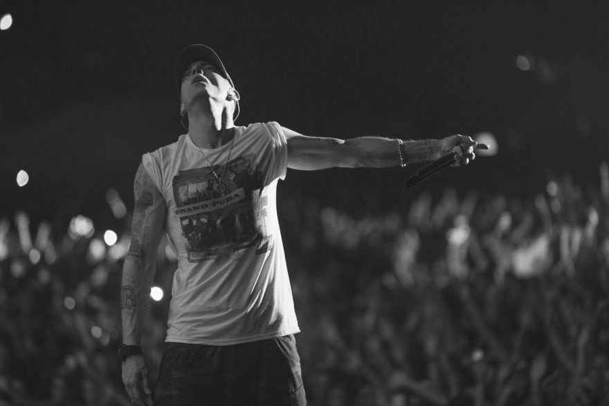 Eminem - Music Midtown (at Piedmont Park, Atlanta) September 20, 2014