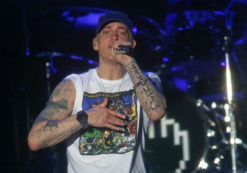 19 Eminem at Austin City Limits Music Festival 2014.10.04