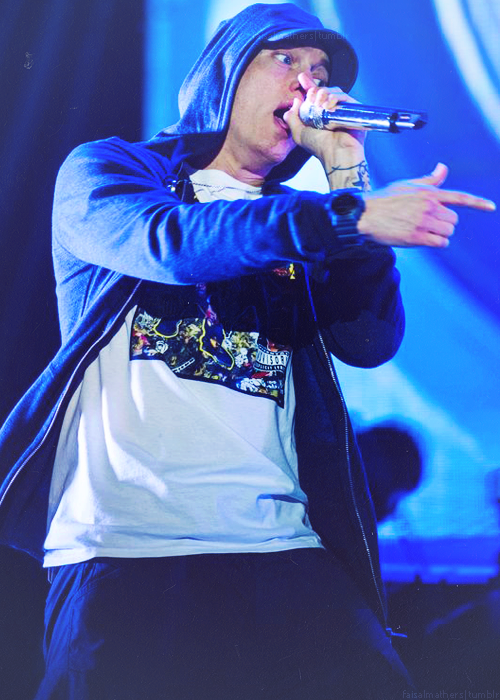 21 Eminem at Austin City Limits Music Festival 2014.10.04