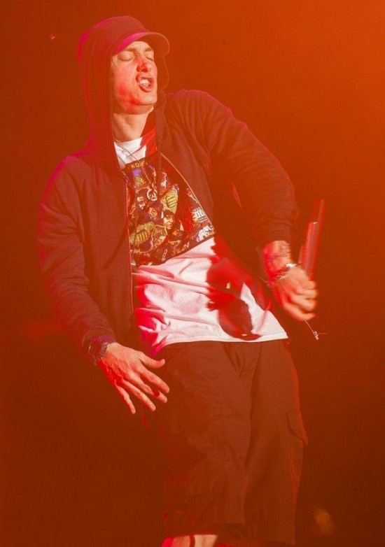 23 Eminem at Austin City Limits Music Festival 2014.10.04
