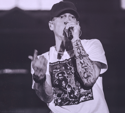 34 Eminem at Austin City Limits Music Festival 2014.10.04