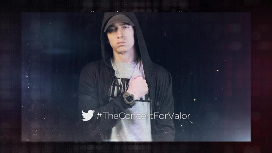 Eminem - The Concert For Valor