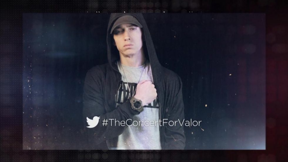 Eminem - The Concert For Valor