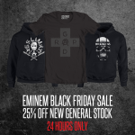 EMINEM BLACK FRIDAY SALE