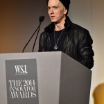 minem Honors Dr. Dre at Wall Street Journal Innovator Awards