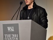 minem Honors Dr. Dre at Wall Street Journal Innovator Awards