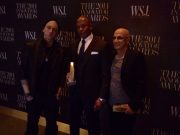 minem Honors Dr. Dre at Wall Street Journal Innovator Awards