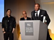 minem Honors Dr. Dre at Wall Street Journal Innovator Awards