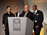 minem Honors Dr. Dre at Wall Street Journal Innovator Awards