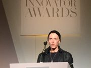 minem Honors Dr. Dre at Wall Street Journal Innovator Awards