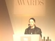 minem Honors Dr. Dre at Wall Street Journal Innovator Awards